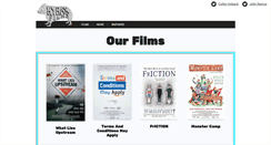 Desktop Screenshot of hyraxfilms.com